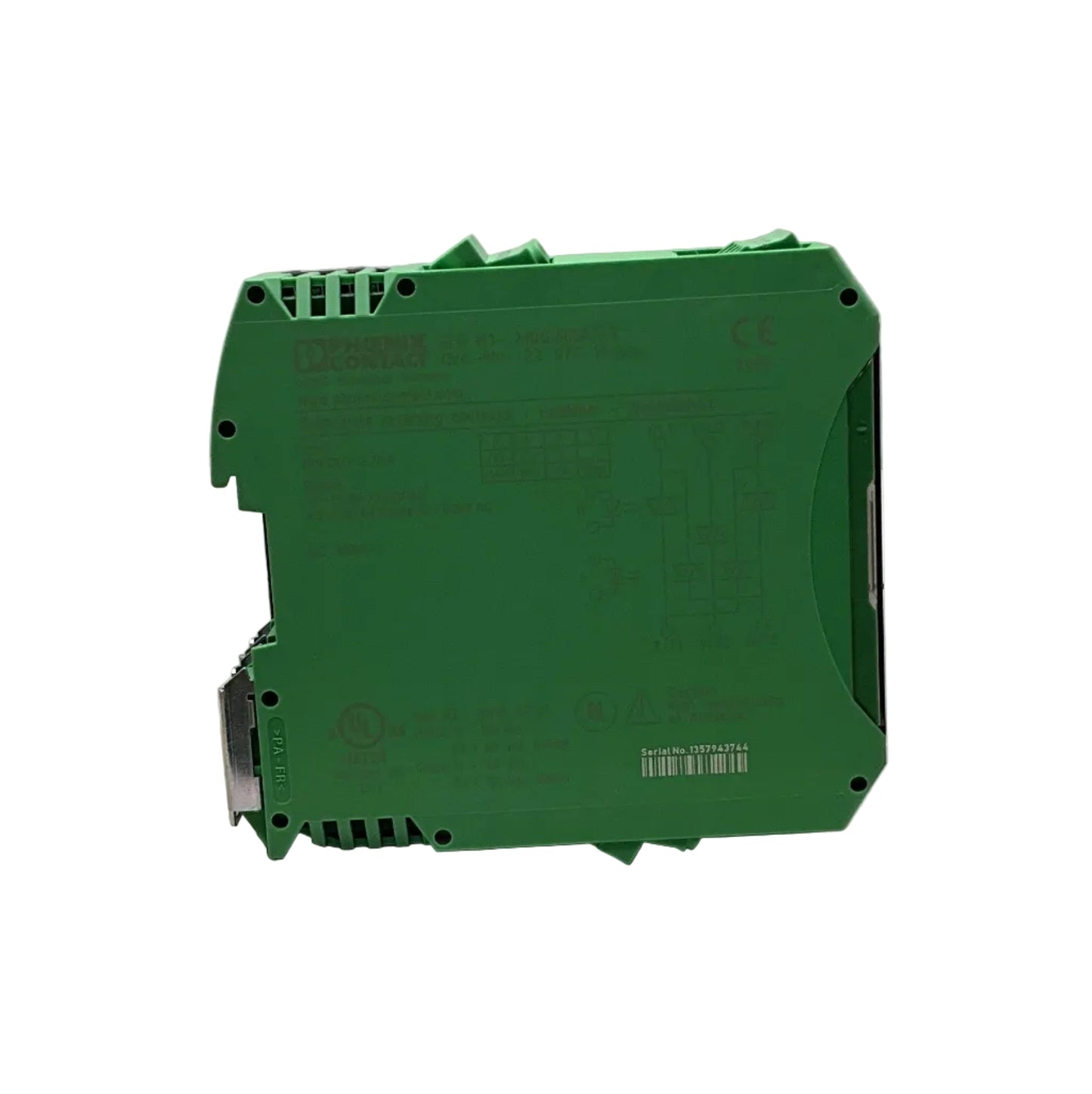 Phoenix Contact ELR W3-24DC/500AC-9 3~Phase Reversing Contactor-3~Phase Reversing Contactor-Used Industrial Parts