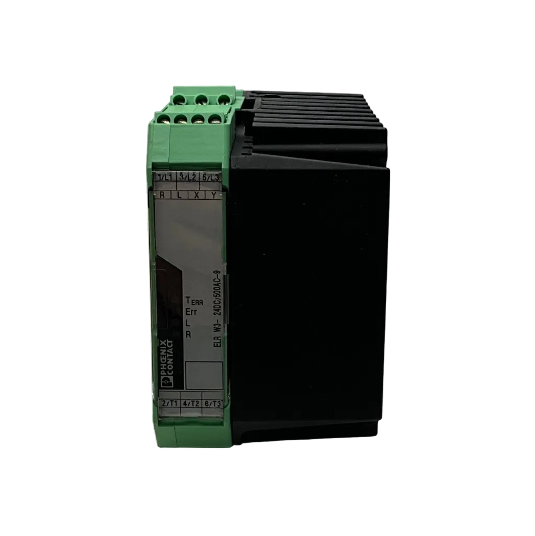Phoenix Contact ELR W3-24DC/500AC-9 3~Phase Reversing Contactor-3~Phase Reversing Contactor-Used Industrial Parts