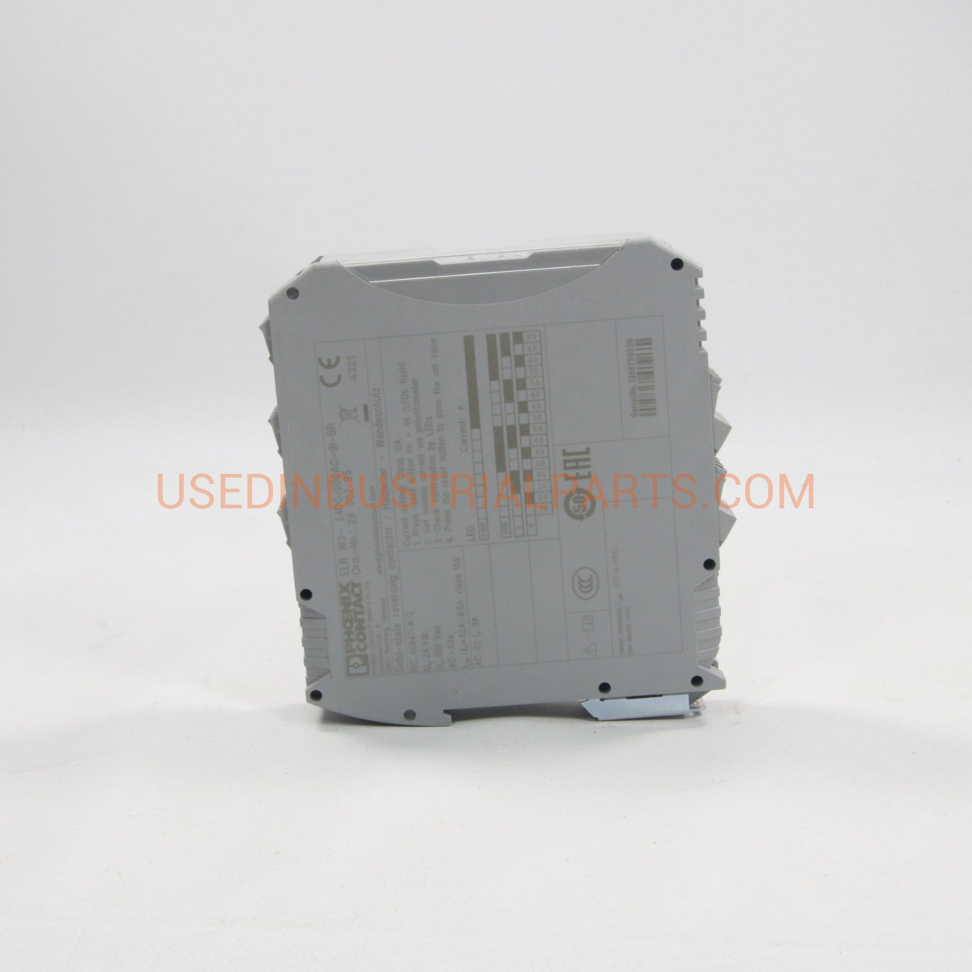 Phoenix Contact ELR W3-24DC/500AC-9I-BR Hybrid Motor Starter-Hybrid Motor Starter-AC-07-02-Used Industrial Parts