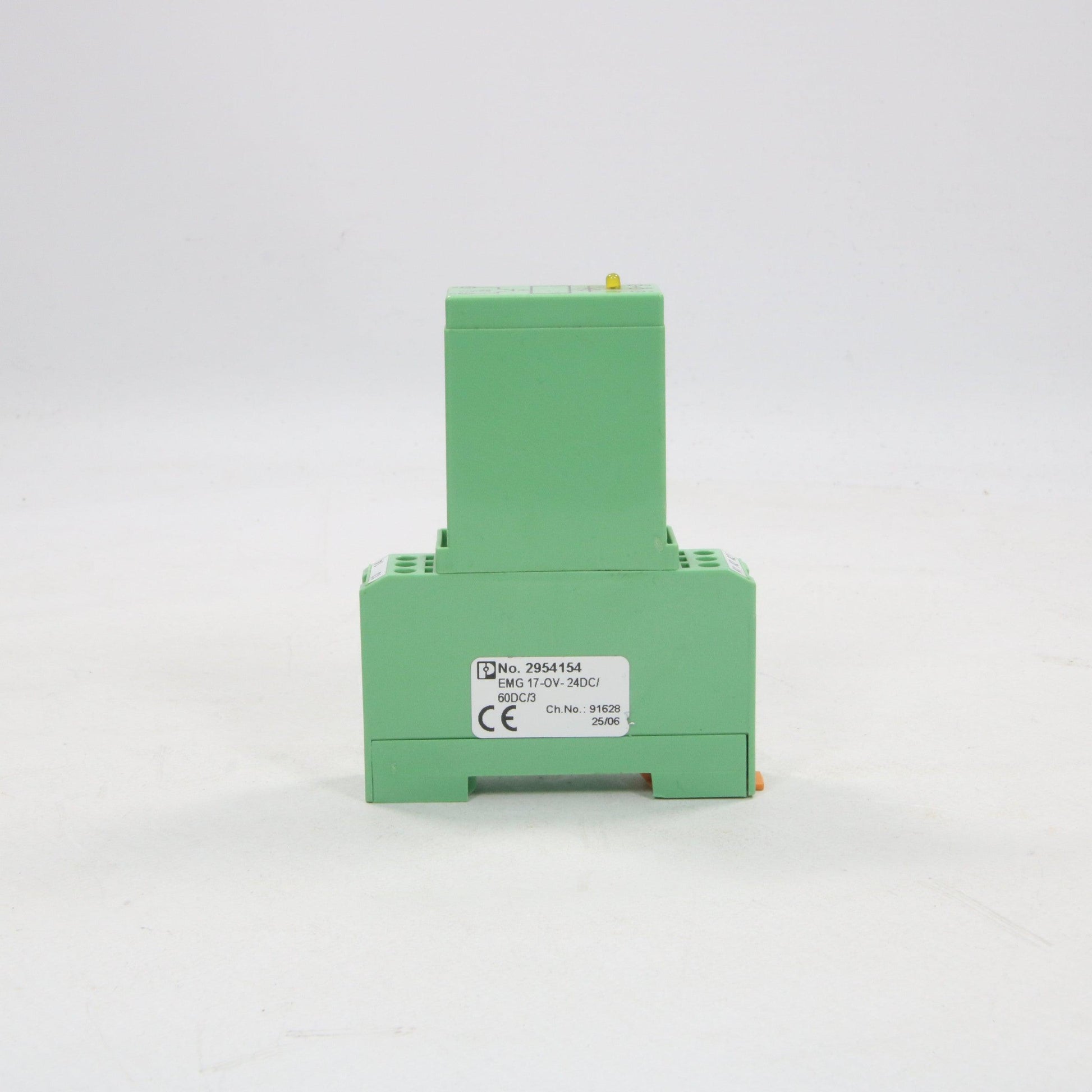 Phoenix Contact EMG 17-OV-24DC/60DC/3 Solid State Relay-Solid State Relay-AE-03-06-Used Industrial Parts