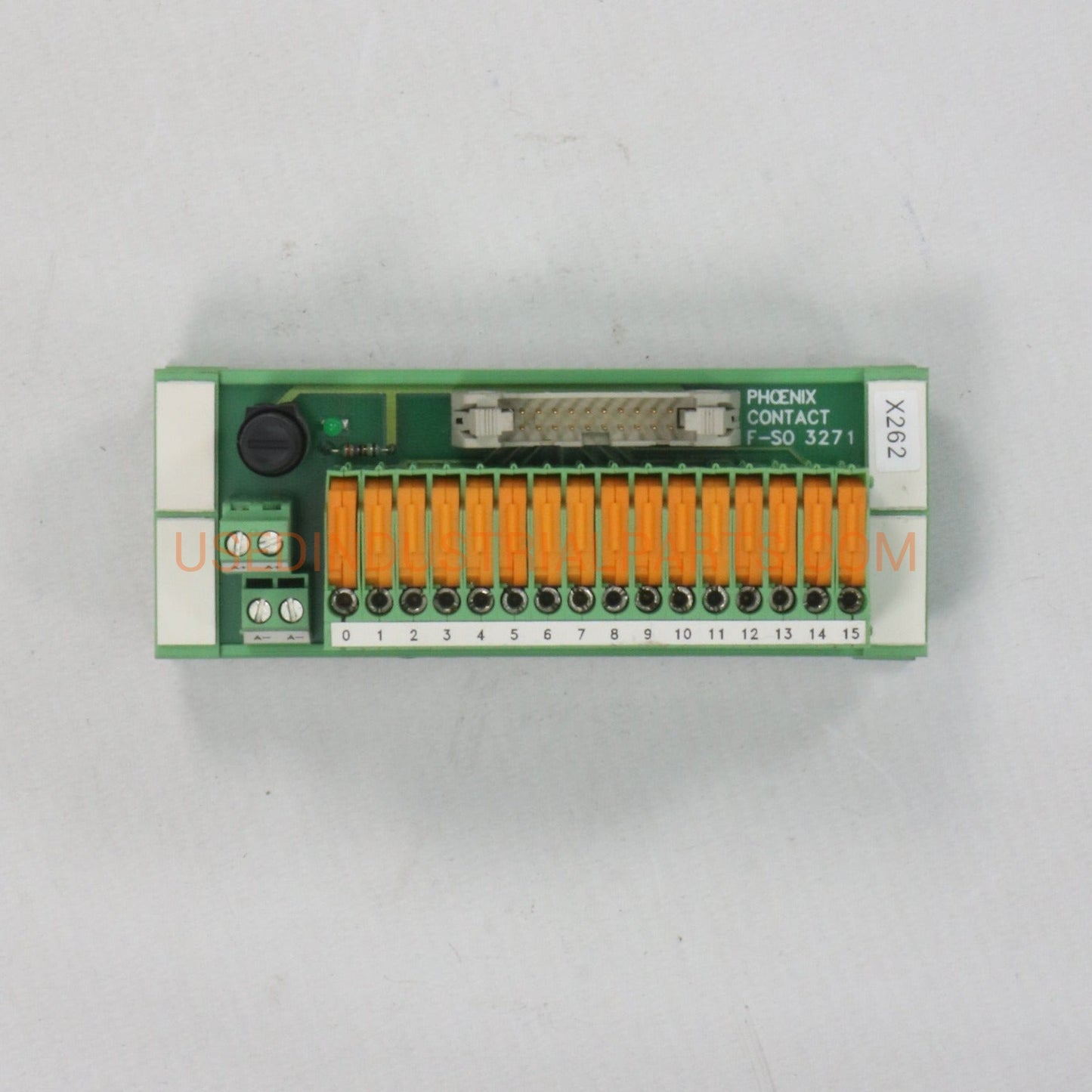 Phoenix Contact F-SO 3271 Connection Module-Connection Module-AC-06-02-Used Industrial Parts