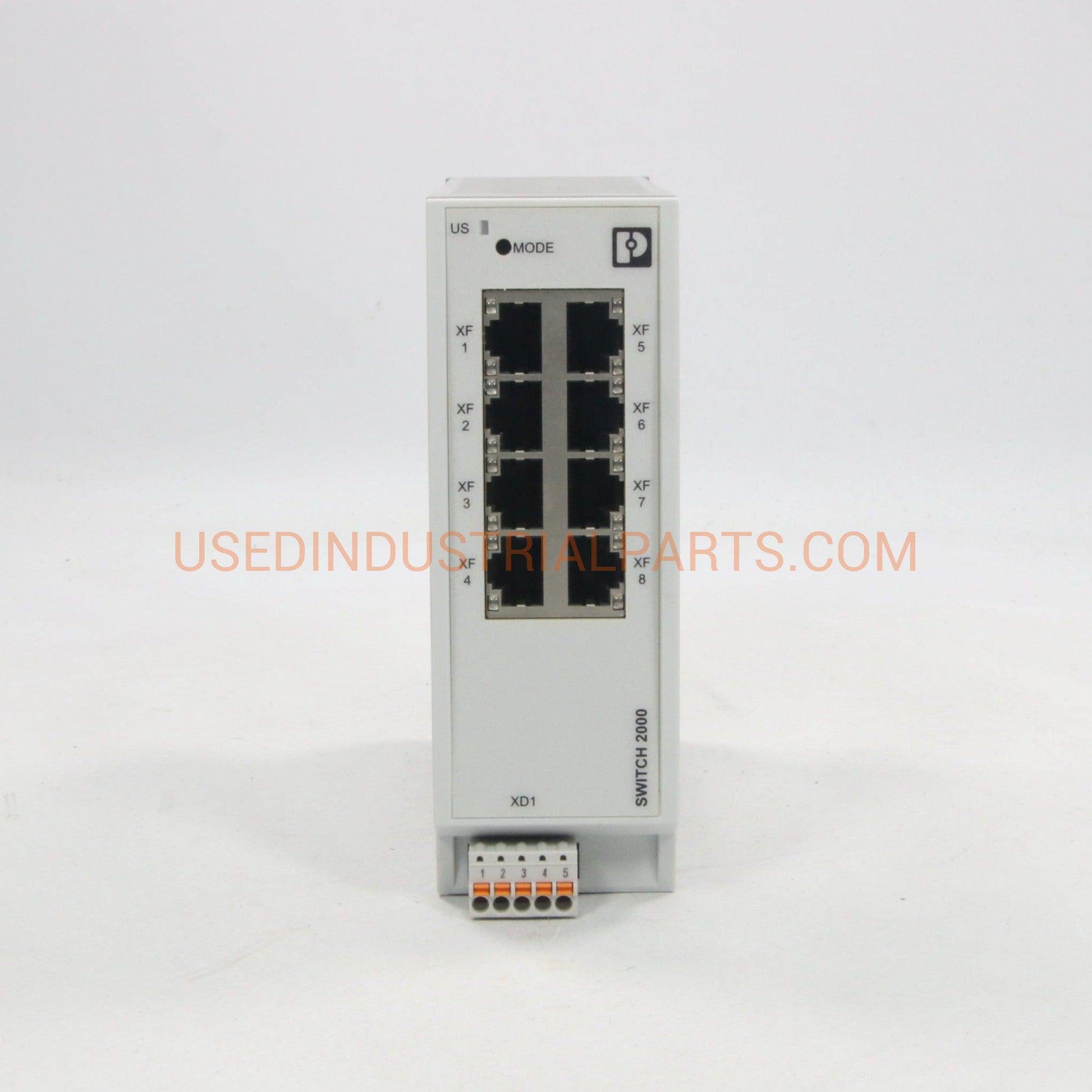 Phoenix Contact FL Switch 2008 Industrial Ethernet Switch-Industrial Ethernet Switch-AE-01-03-Used Industrial Parts