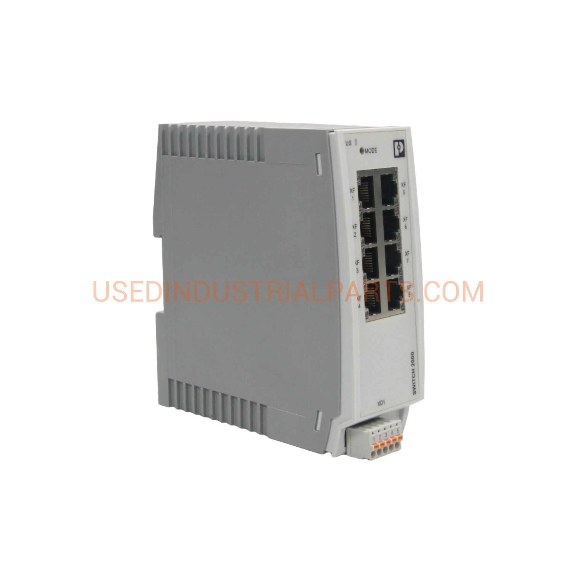 Phoenix Contact FL Switch 2008 Industrial Ethernet Switch-Industrial Ethernet Switch-AE-01-03-Used Industrial Parts