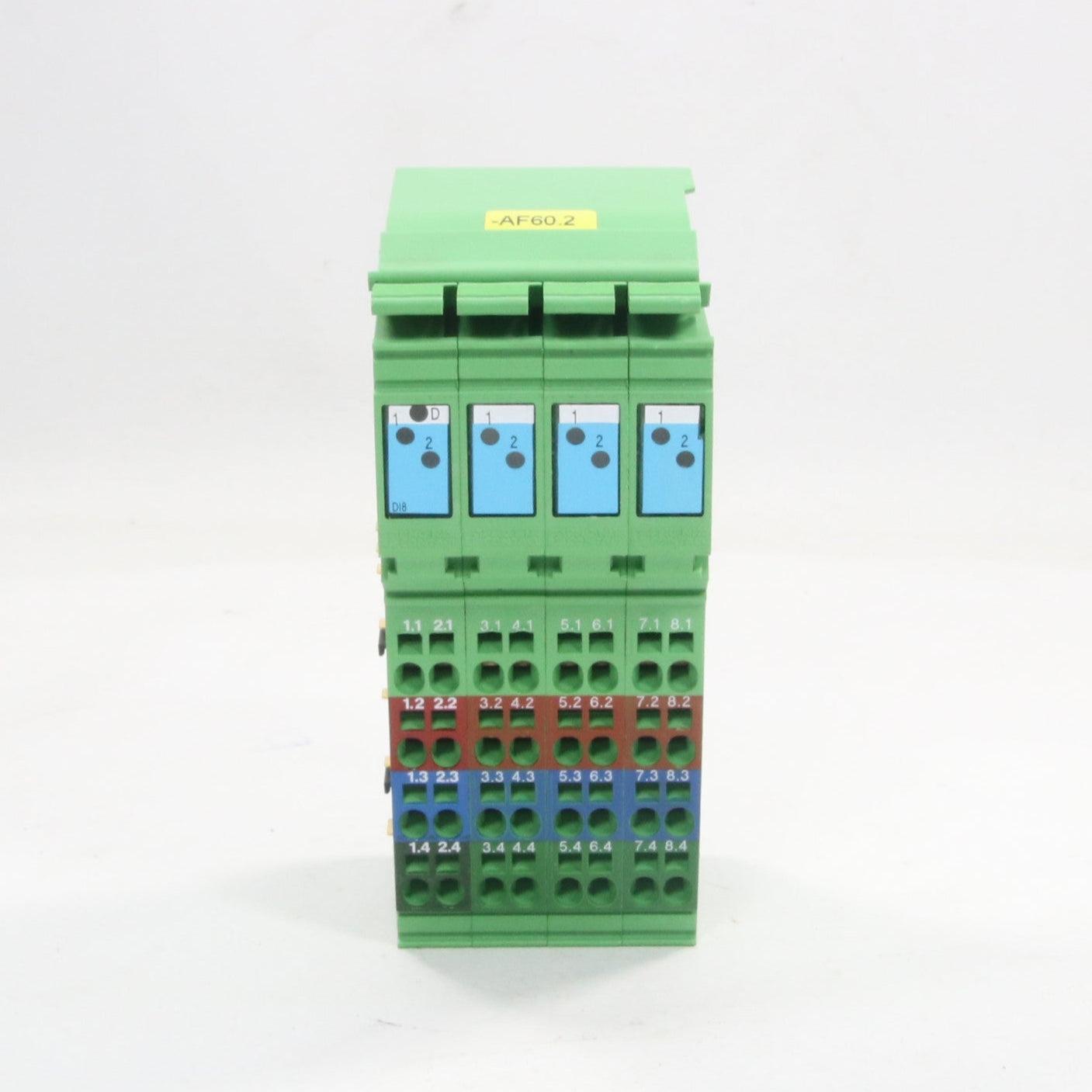 Phoenix Contact IB IL 24 DI 8-2MBD Inline Terminal-Inline Terminal-Used Industrial Parts