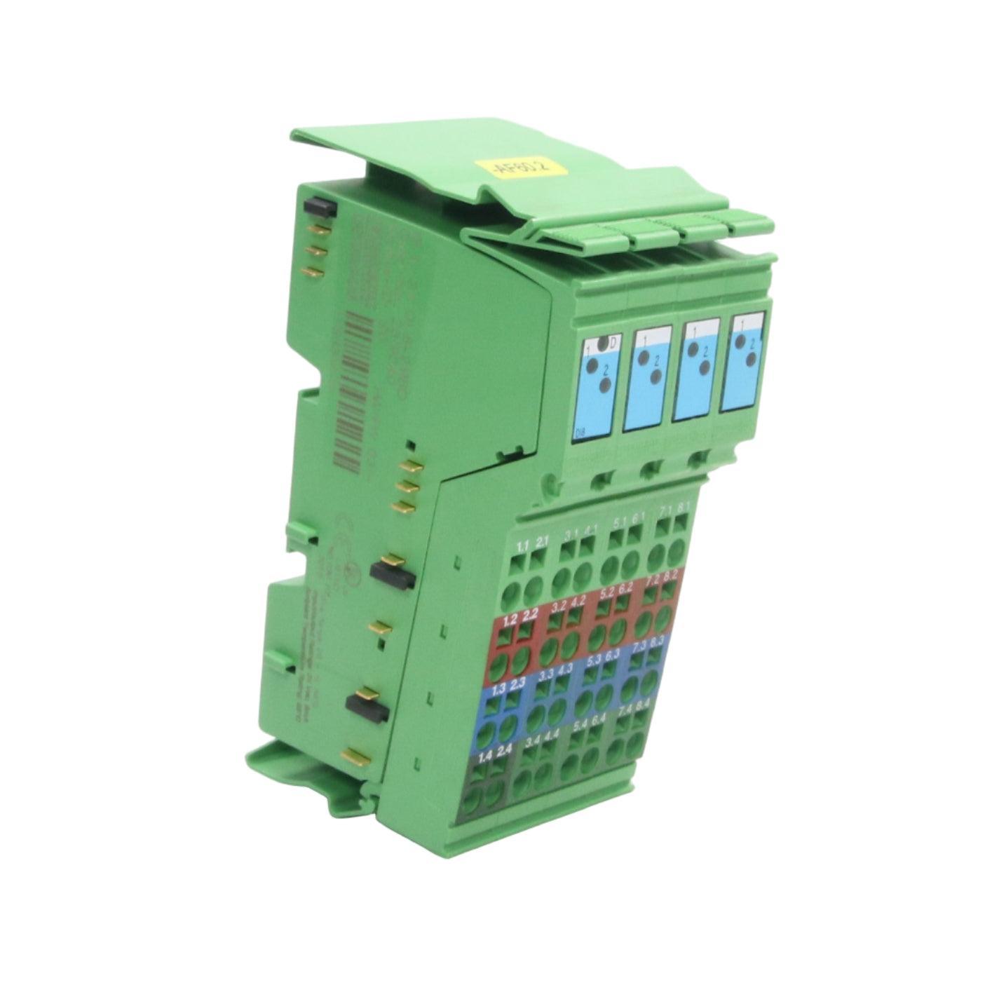 Phoenix Contact IB IL 24 DI 8-2MBD Inline Terminal-Inline Terminal-Used Industrial Parts