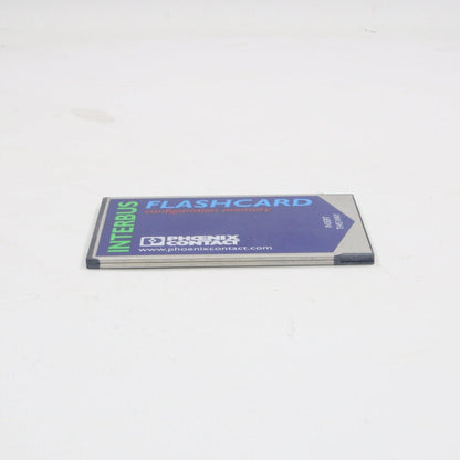 Phoenix Contact Interbus Flash Card-Flash Card-Used Industrial Parts