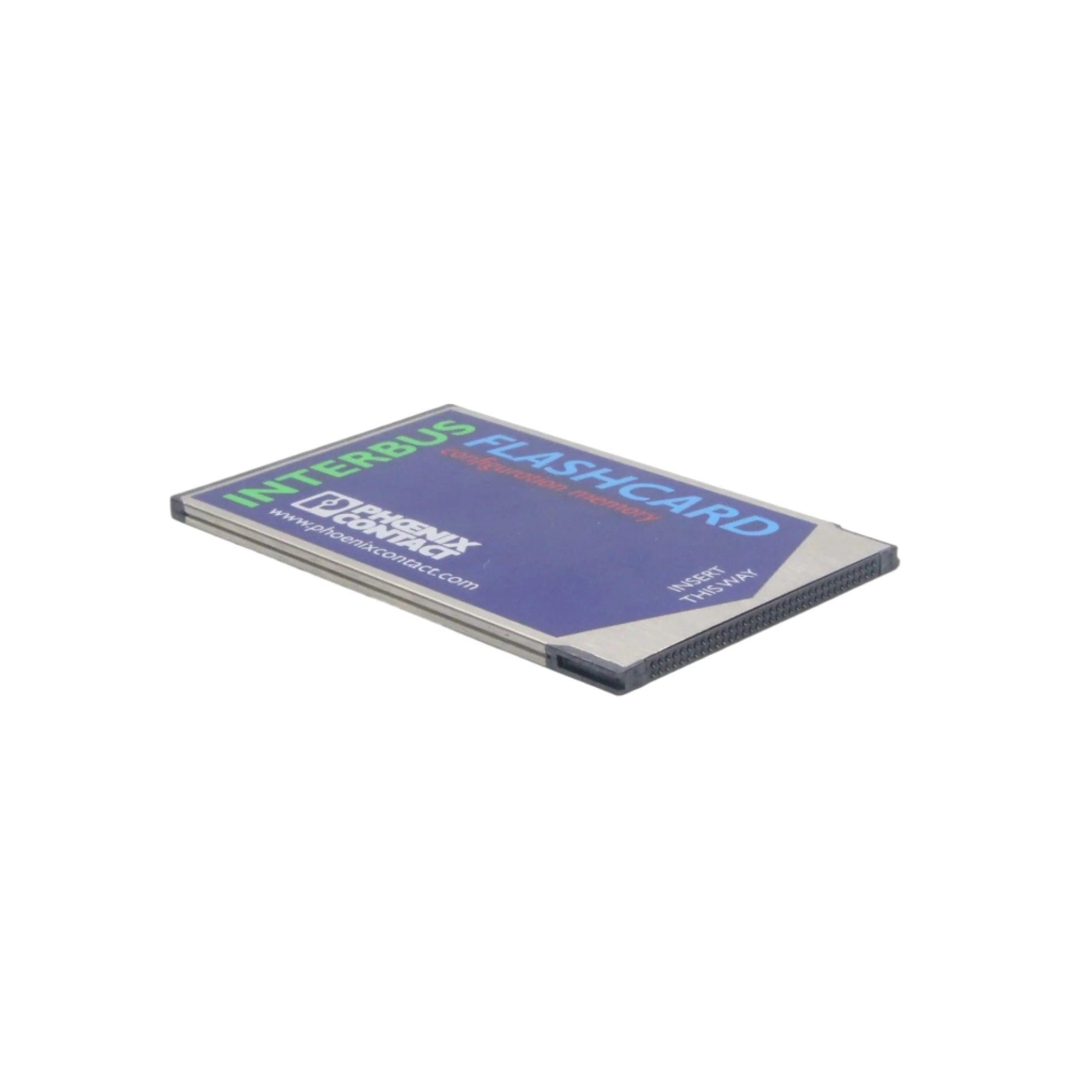 Phoenix Contact Interbus Flash Card-Flash Card-Used Industrial Parts