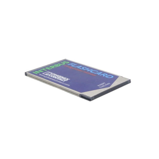 Phoenix Contact Interbus Flash Card-Flash Card-Used Industrial Parts