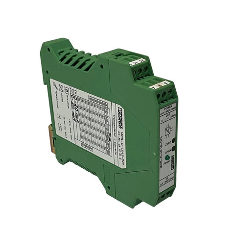 Phoenix Contact MCR-C-UI/UI-DCI Signal Conditioner-Signal Conditioner-01-AB-01-04-07-6152430261262-Used Industrial Parts