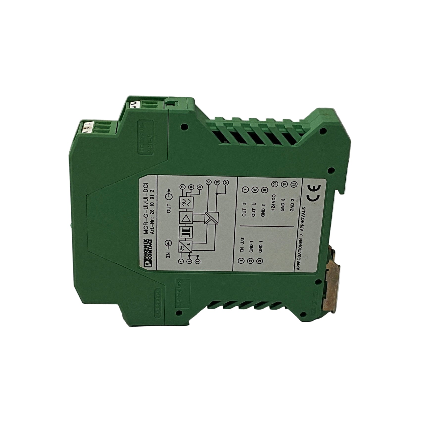 Phoenix Contact MCR-C-UI/UI-DCI Signal Conditioner-Signal Conditioner-Used Industrial Parts