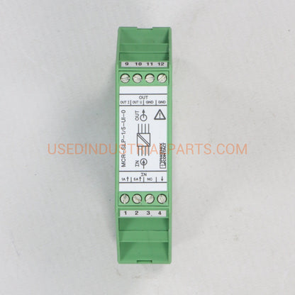 Phoenix Contact MCR-SLP-1-5-UI-0 Current Transducer-Current Transducer-AC-06-02-Used Industrial Parts