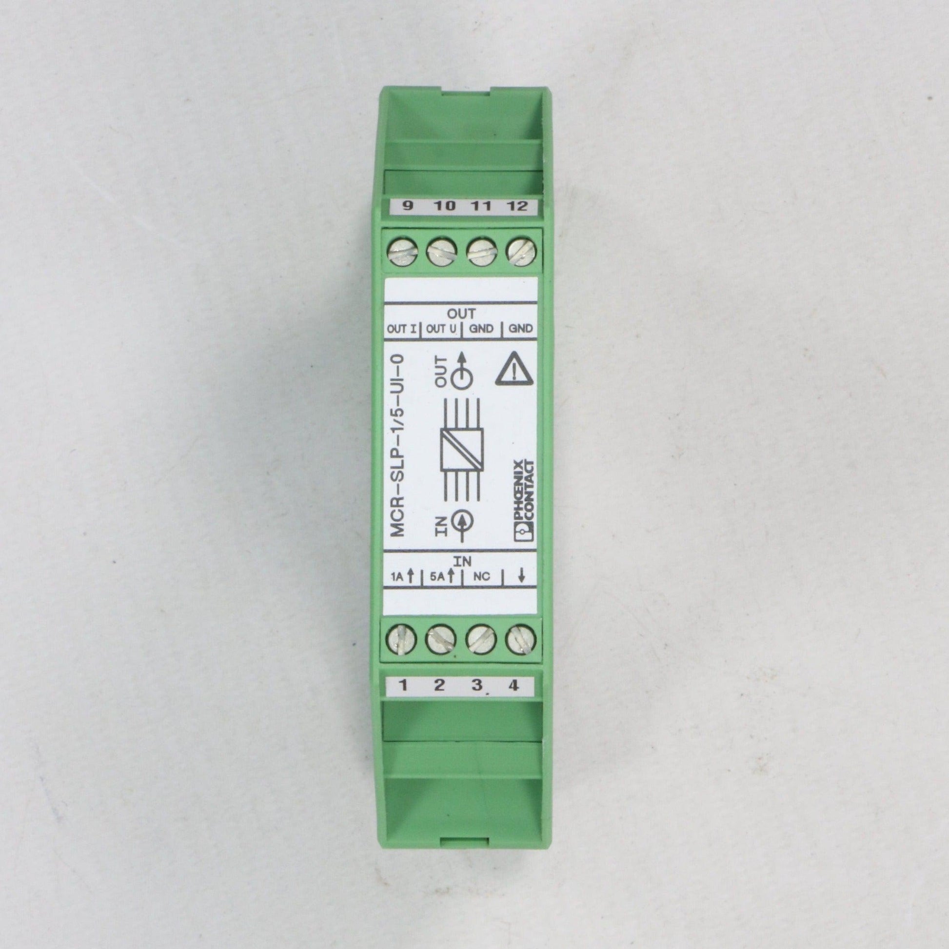 Phoenix Contact MCR-SLP-1-5-UI-0 Current Transducer-Current Transducer-Used Industrial Parts