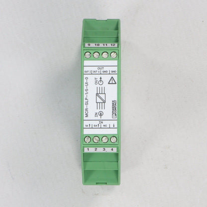 Phoenix Contact MCR-SLP-1-5-UI-0 Current Transducer-Current Transducer-Used Industrial Parts