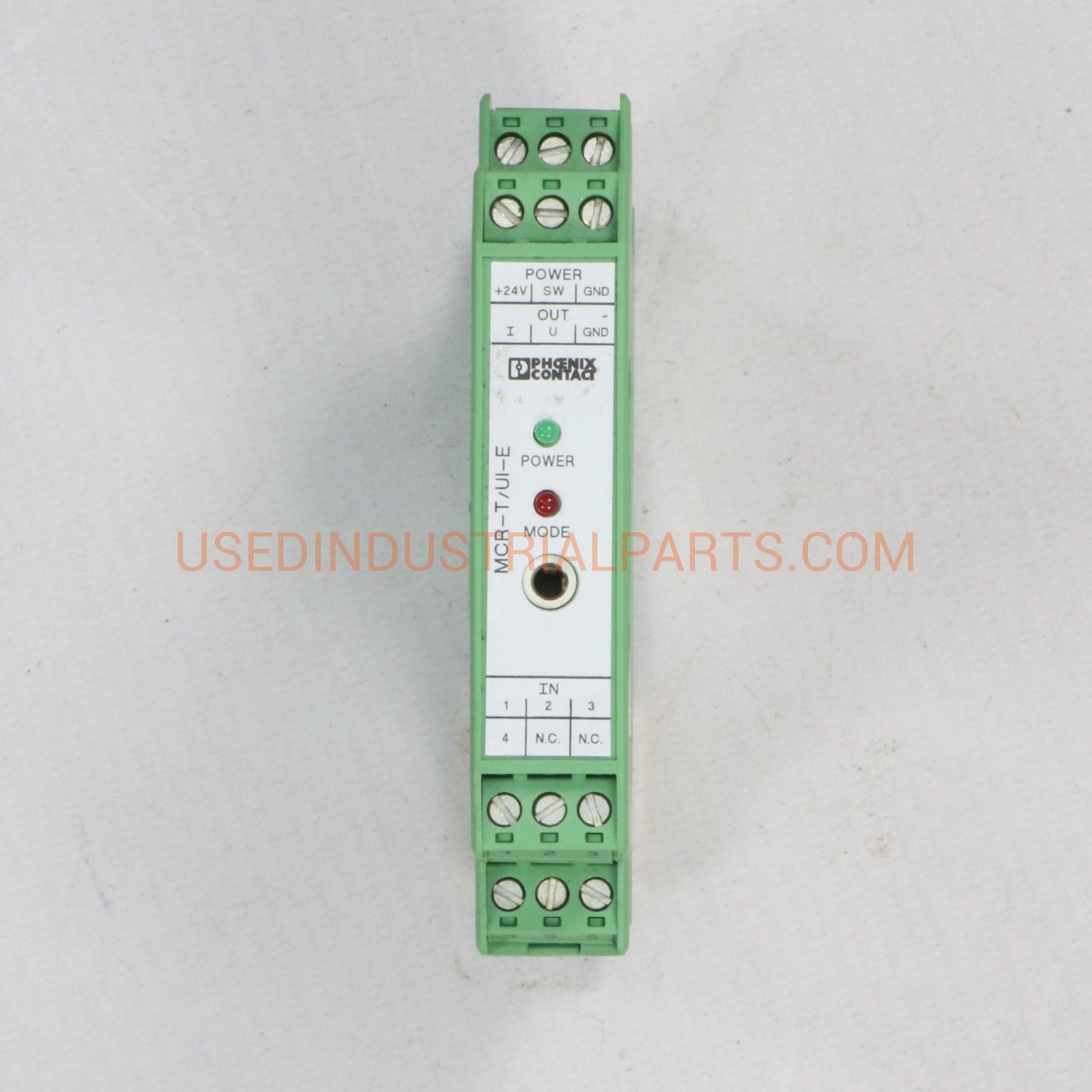 Phoenix Contact MCR-T/UI-E Temperature Measuring Transducer-Current Transducer-AC-06-02-Used Industrial Parts