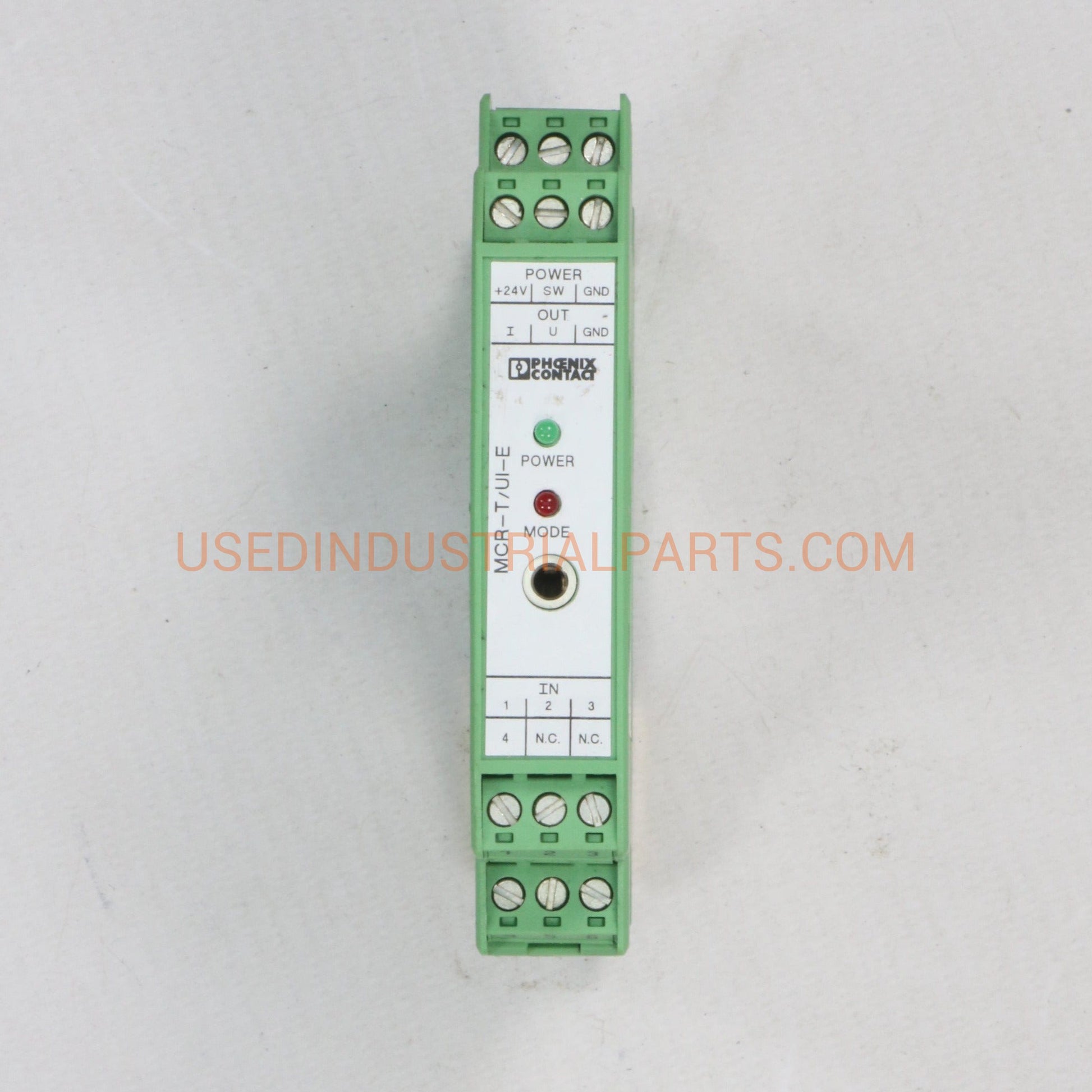 Phoenix Contact MCR-T/UI-E Temperature Measuring Transducer-Current Transducer-AC-06-02-Used Industrial Parts