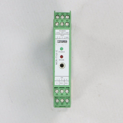 Phoenix Contact MCR-T/UI-E Temperature Measuring Transducer-Current Transducer-AC-06-02-Used Industrial Parts