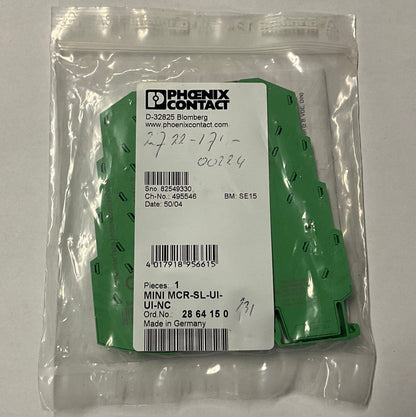 Phoenix Contact MINI MCR-SL-UI-UI-NC Signal Conditioner-Signal Conditioner-Used Industrial Parts