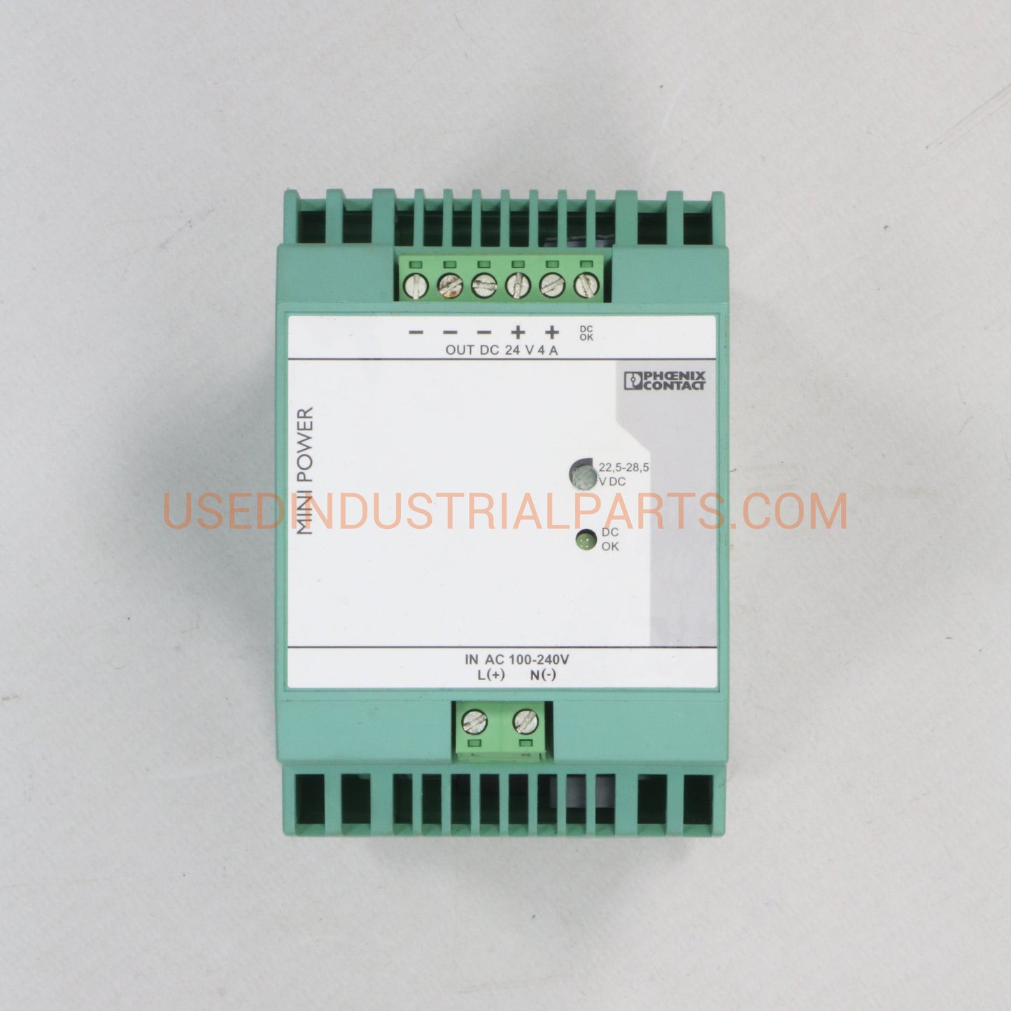 Phoenix Contact MINI-PS-100-240AC/24DC/4 Power Supply-Power Supply-AE-01-05-Used Industrial Parts