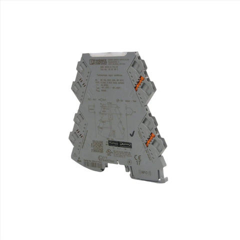 Phoenix Contact Mini MCR-2-TC-UI Thermocouple Measuring Transducer-Signal Conditioner-Used Industrial Parts