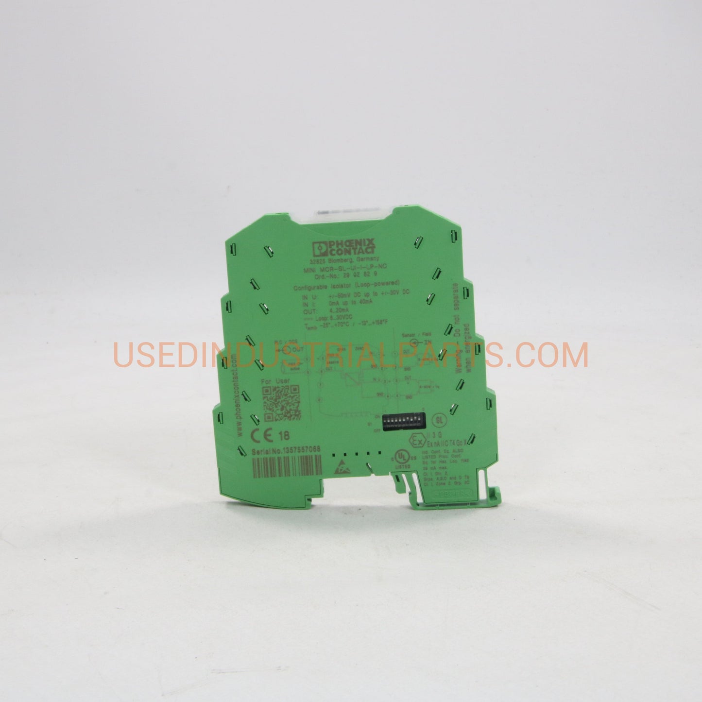 Phoenix Contact Mini MCR-SL-UI-I-LP-NO Isolating Amplifier-Signal Conditioner-AE-04-04-01-Used Industrial Parts