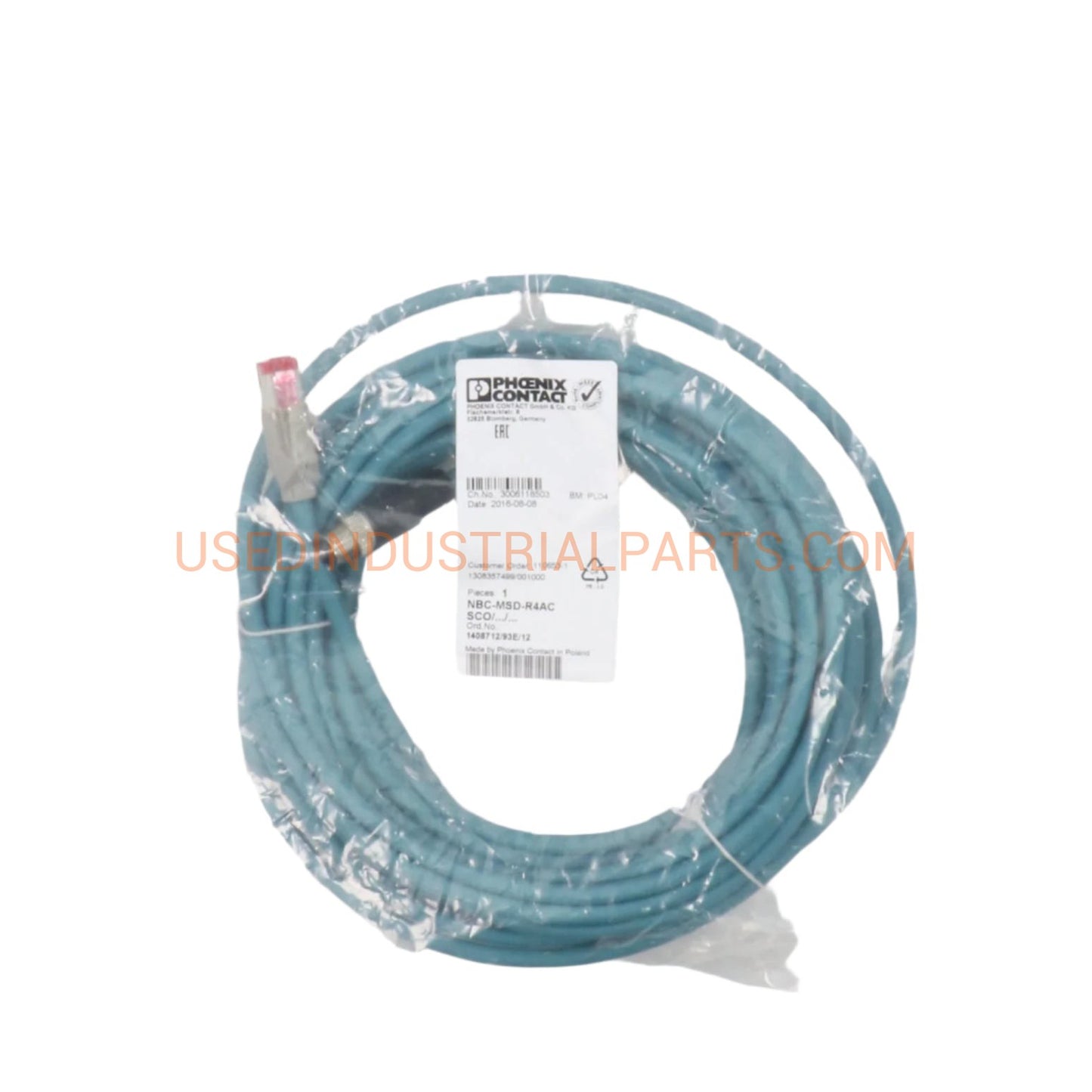 Phoenix Contact NBC MSD R4AC SCO Network Cable-Network Cable-CA-04-03-01-Used Industrial Parts