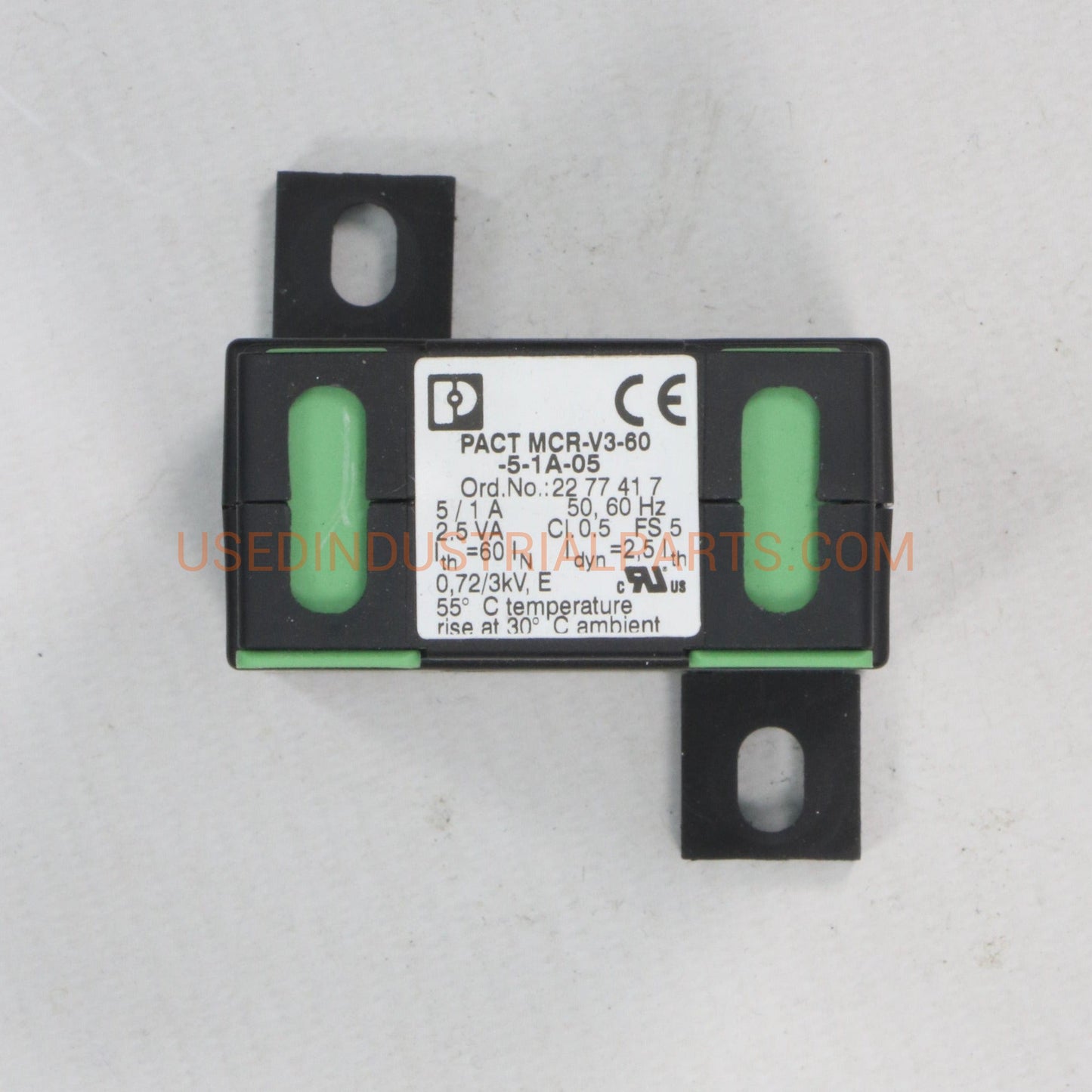 Phoenix Contact PACT MCR-V3-60-5-1A-05 Current Transformer-Current Transformer-AC-07-02-Used Industrial Parts