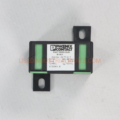 Phoenix Contact PACT MCR-V3-60-5-1A-1 Current Transformer-Current Transformer-AC-07-02-Used Industrial Parts