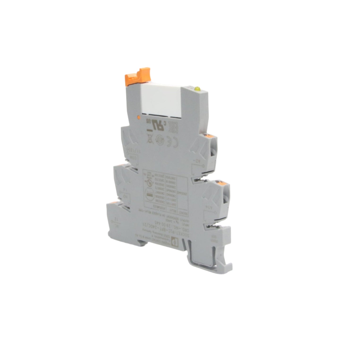 Phoenix Contact PLC-BPT-24DC/21 Relay Base & Single Relay-Relay Base & Relay-CC-04-02-02-6152427359323-Used Industrial Parts