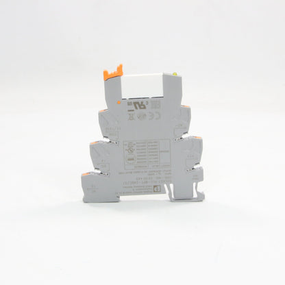 Phoenix Contact PLC-BPT-24DC/21 Relay Base & Single Relay-Relay Base & Relay-Used Industrial Parts