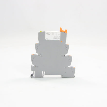 Phoenix Contact PLC-BPT-24DC/21 Relay Base & Single Relay-Relay Base & Relay-Used Industrial Parts