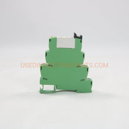 Phoenix Contact PLC-BSC-24DC/21-21 Relay Base & Single Relay-Relay Base & Relay-AC-06-02-Used Industrial Parts