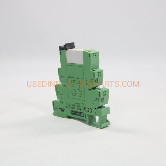 Phoenix Contact PLC-BSC-24DC/21-21 Relay Base & Single Relay-Relay Base & Relay-AC-06-02-Used Industrial Parts