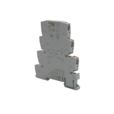 Phoenix Contact PLC OPT 12DC300DC 1 Solid State Relay-Solid State Relay-CA-02-05-07-Used Industrial Parts