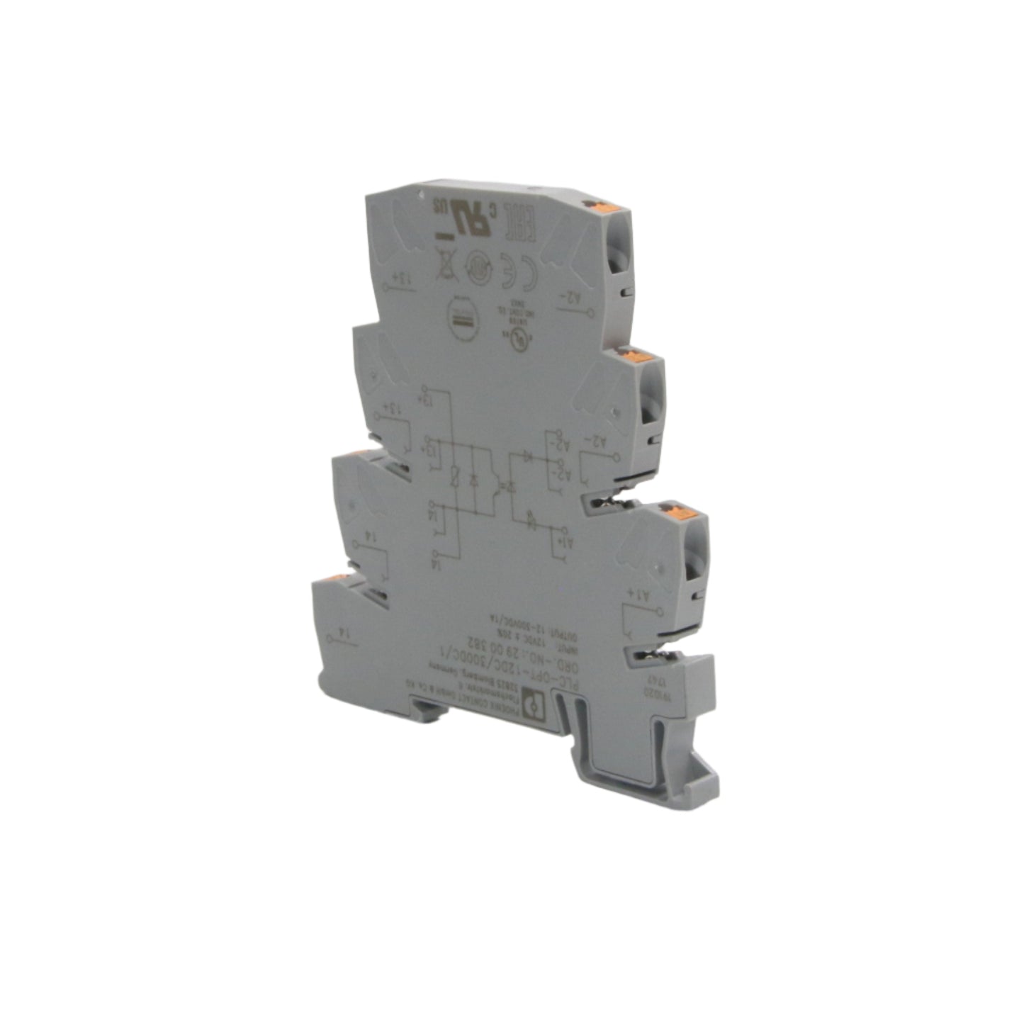 Phoenix Contact PLC OPT 12DC300DC 1 Solid State Relay-Solid State Relay-Used Industrial Parts