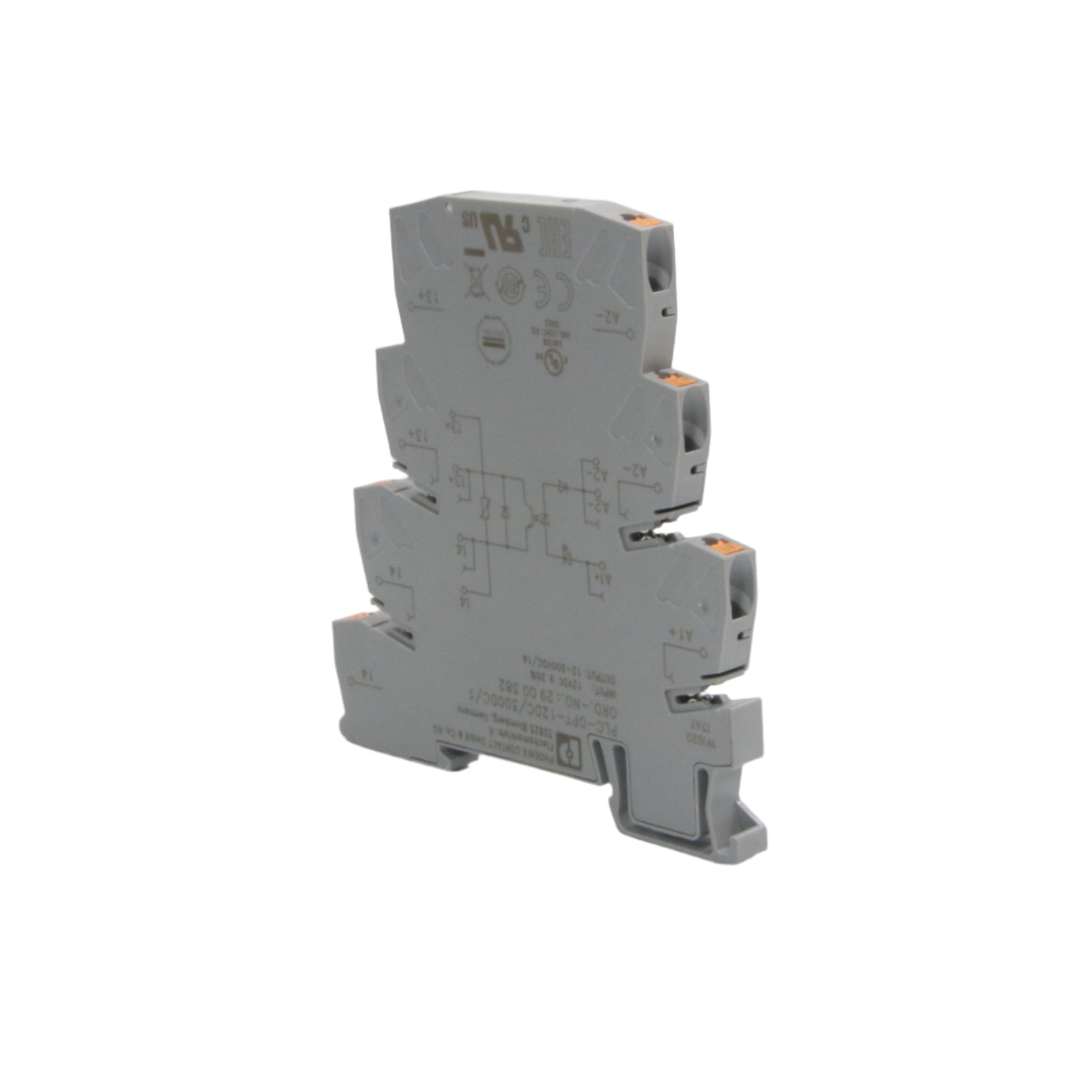 Phoenix Contact PLC OPT 12DC300DC 1 Solid State Relay-Solid State Relay-Used Industrial Parts