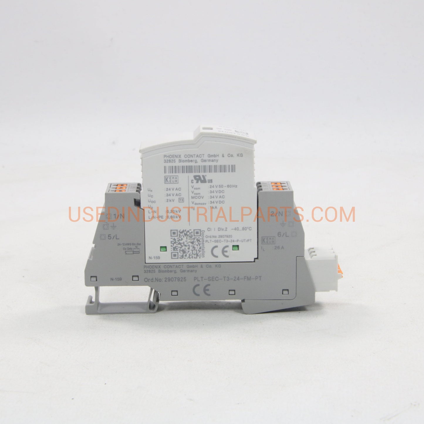 Phoenix Contact PLUGTRAB Surge Protection Device-Surge Protection Device-AE-04-05-04-Used Industrial Parts