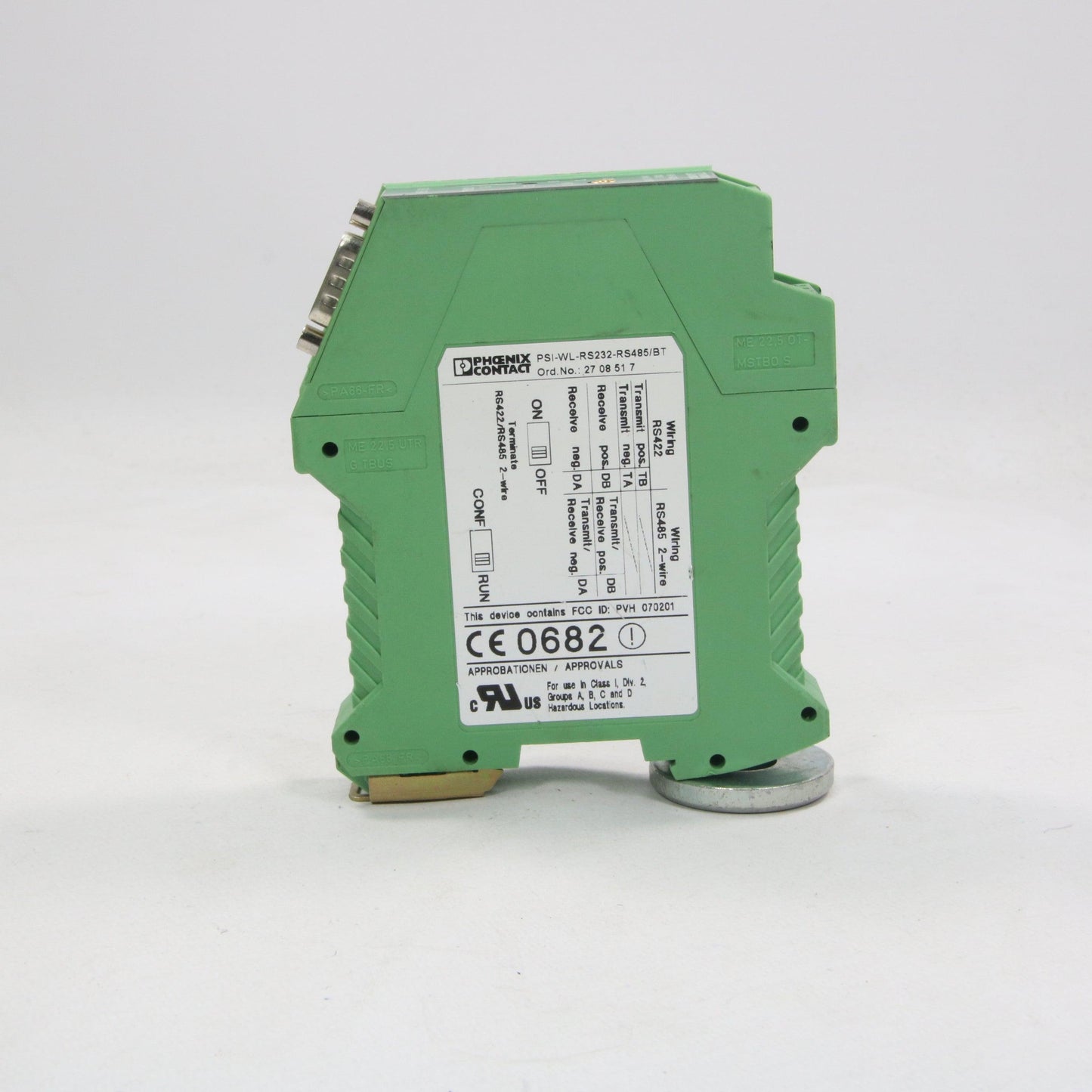 Phoenix Contact PSI-WL-RS232-RS485/BT Bluetooth Converter-Bluetooth Converter-Used Industrial Parts