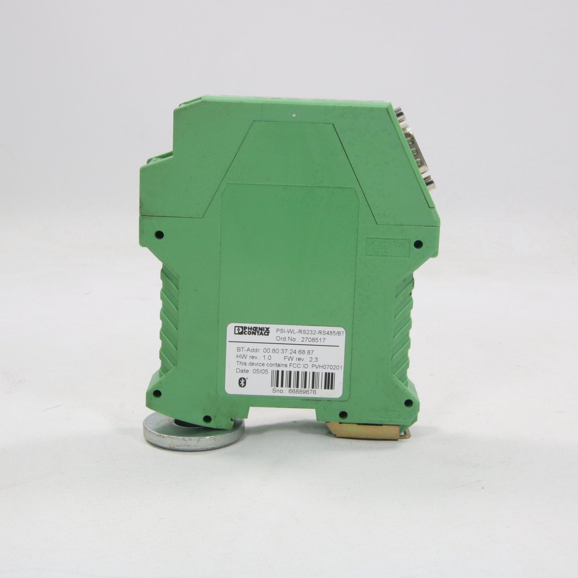 Phoenix Contact PSI-WL-RS232-RS485/BT Bluetooth Converter-Bluetooth Converter-Used Industrial Parts