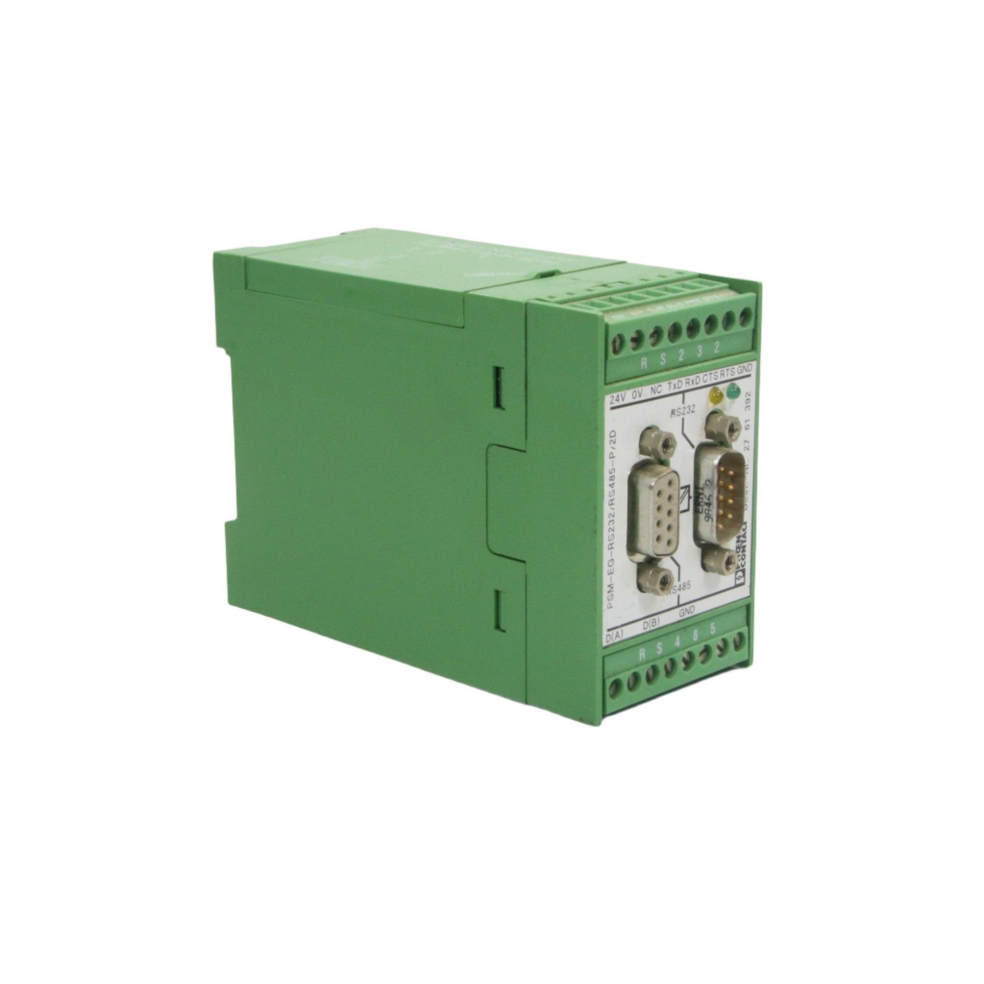 Phoenix Contact PSM EG RS232 RS485 P 2D Interface Converter-Interface Converter-Used Industrial Parts
