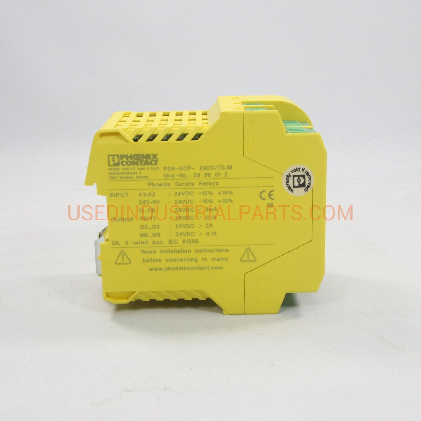 Phoenix Contact PSR SCP 24DC TS M Safety Relay-Safety Relay-AE-07-07-02-Used Industrial Parts