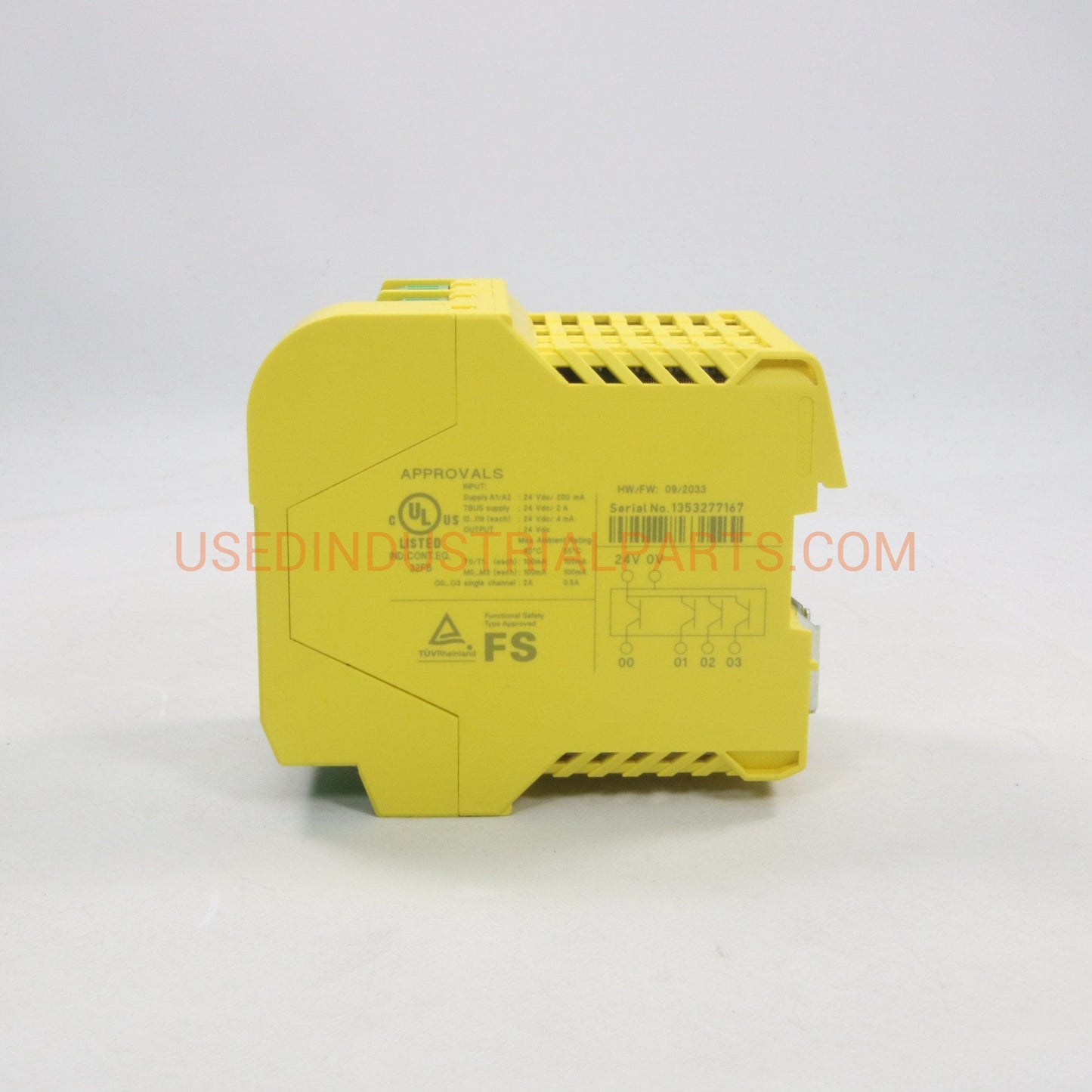 Phoenix Contact PSR SCP 24DC TS M Safety Relay-Safety Relay-AE-07-07-02-Used Industrial Parts