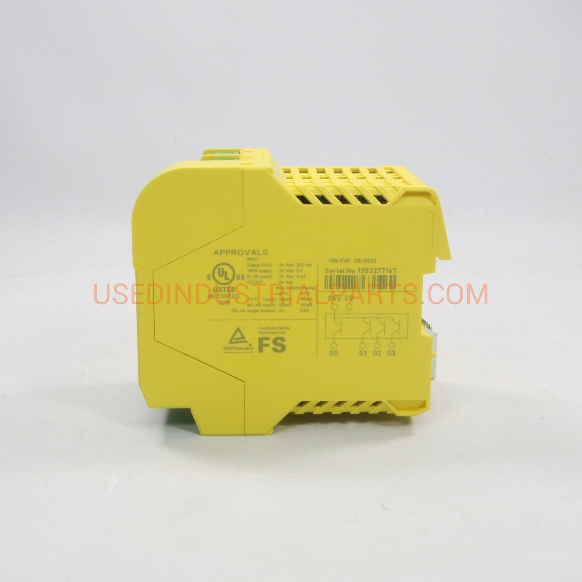 Phoenix Contact PSR SCP 24DC TS M Safety Relay-Safety Relay-AE-07-07-02-Used Industrial Parts