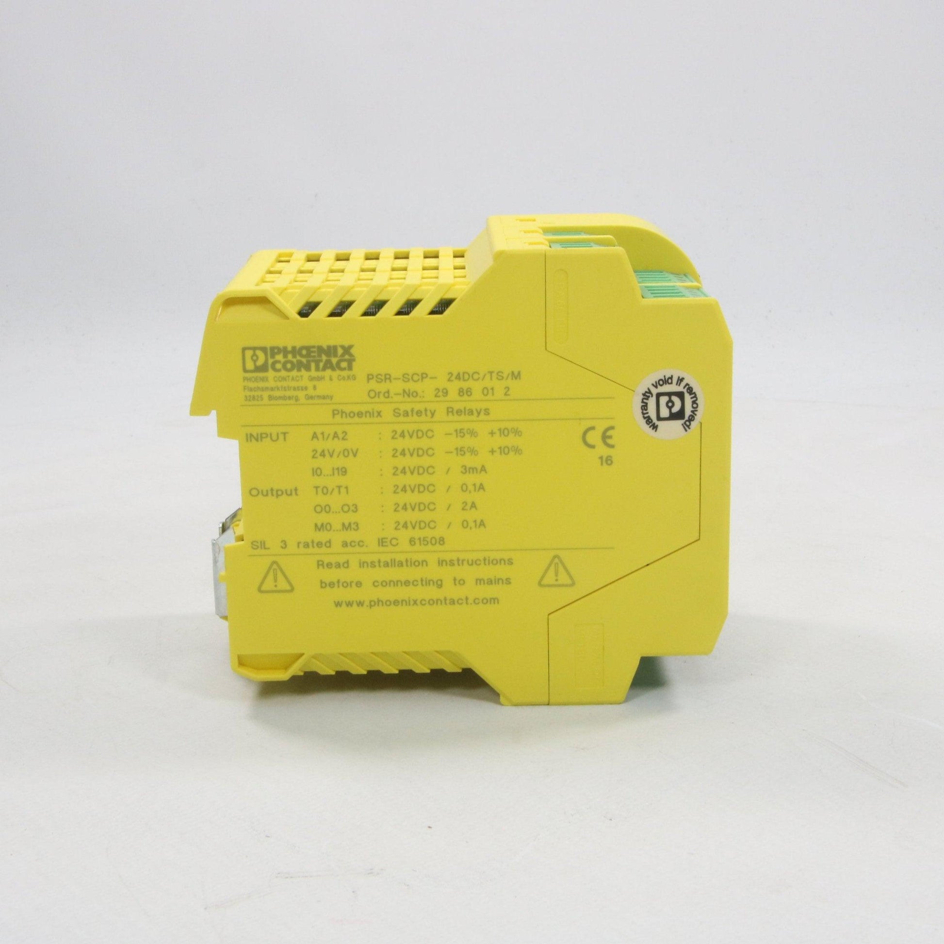Phoenix Contact PSR SCP 24DC TS M Safety Relay-Safety Relay-Used Industrial Parts