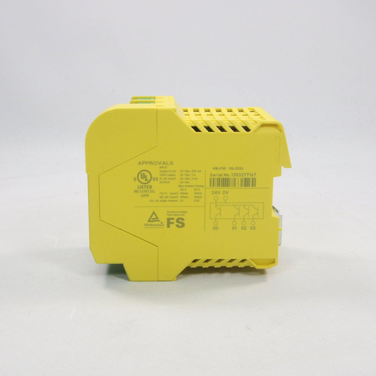 Phoenix Contact PSR SCP 24DC TS M Safety Relay-Safety Relay-Used Industrial Parts