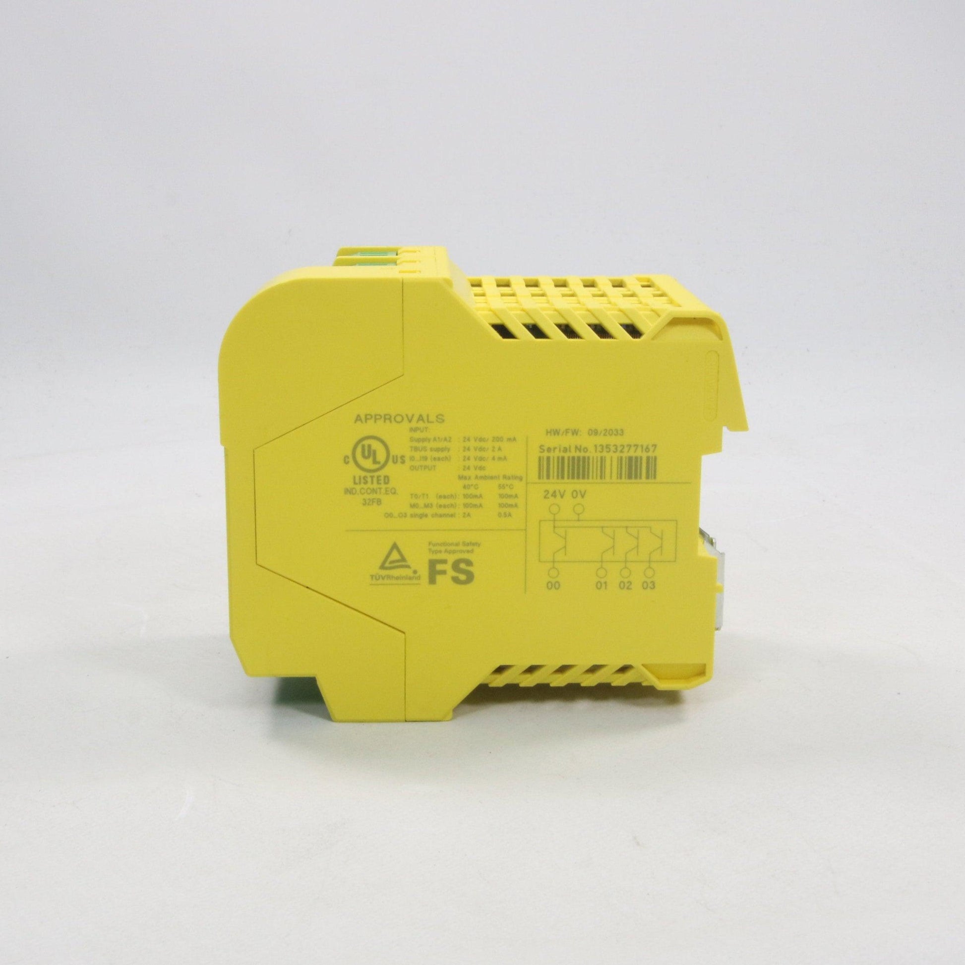 Phoenix Contact PSR SCP 24DC TS M Safety Relay-Safety Relay-Used Industrial Parts