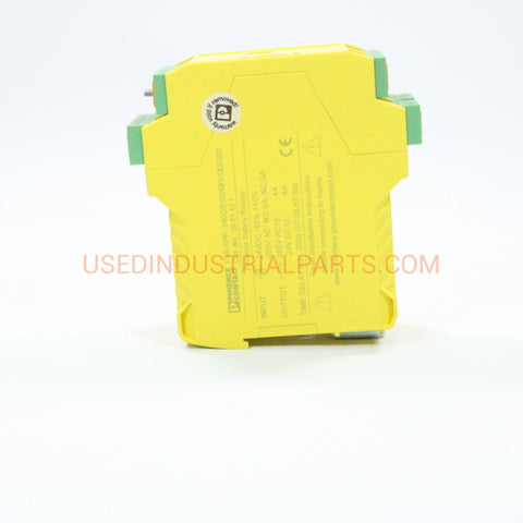 Image of Phoenix Contact PSR-SPP-24DC-ESD-5X1-1X2-300-Safety Relay-AB-04-08-Used Industrial Parts