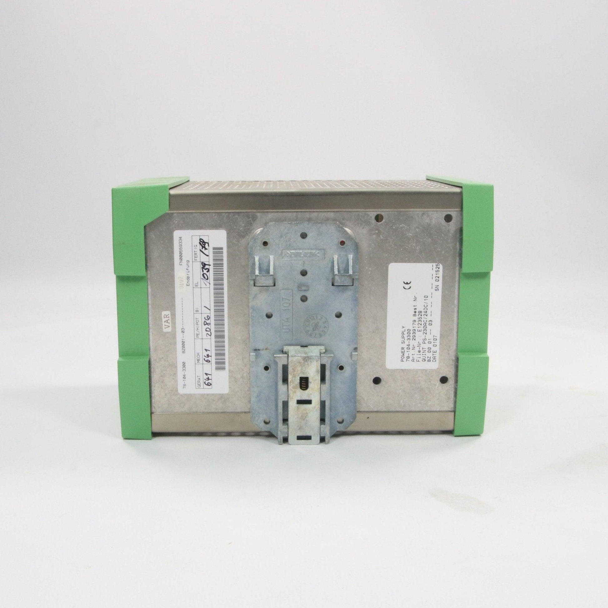 Phoenix Contact QUINT PS 230AC 24DC 10 Power Supply Unit-Power Supply Unit-Used Industrial Parts