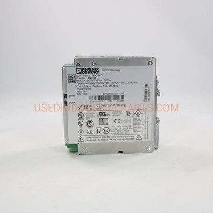 Phoenix Contact QUINT-PS/1AC/24DC/5/CO Power Supply-Power Supply-AE-04-06-06-Used Industrial Parts