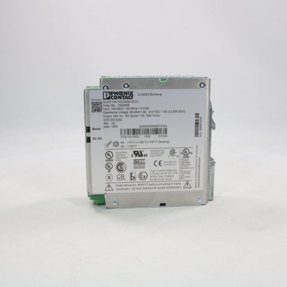 Phoenix Contact QUINT-PS/1AC/24DC/5/CO Power Supply-Power Supply-Used Industrial Parts