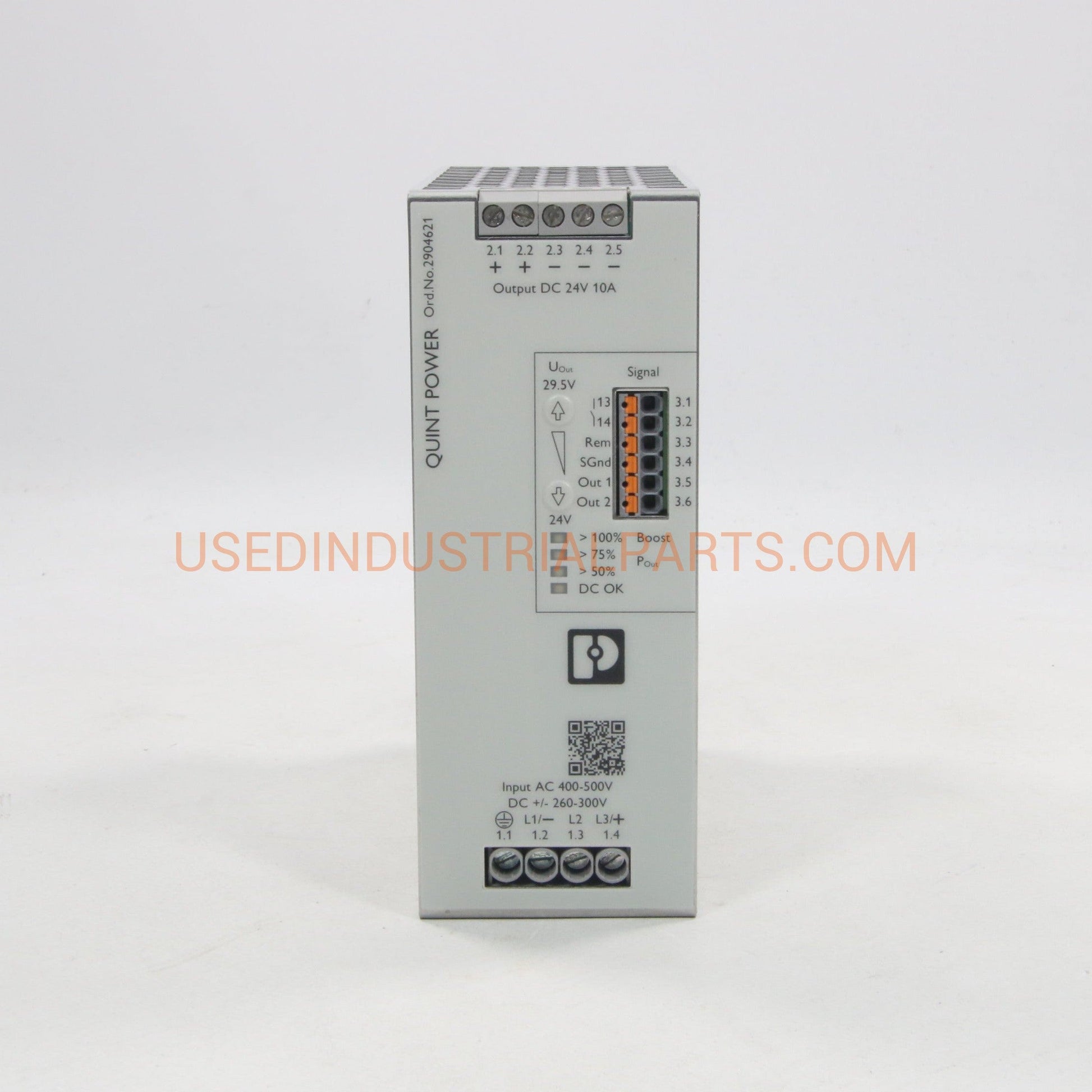 Phoenix Contact QUINT4-PS/3AC/24DC/10 Power Supply-Power Supply-AE-02-04-01-Used Industrial Parts